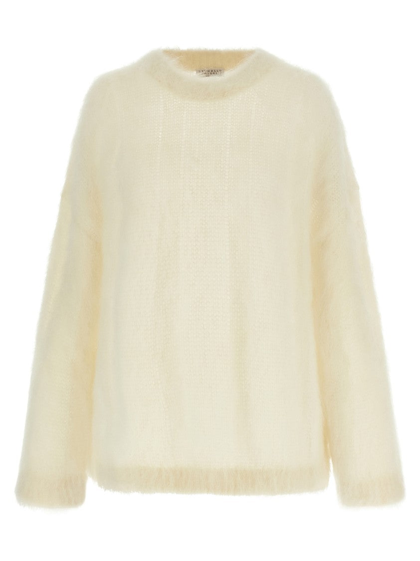 Brunello Cucinelli Mohair Silk Sweater
