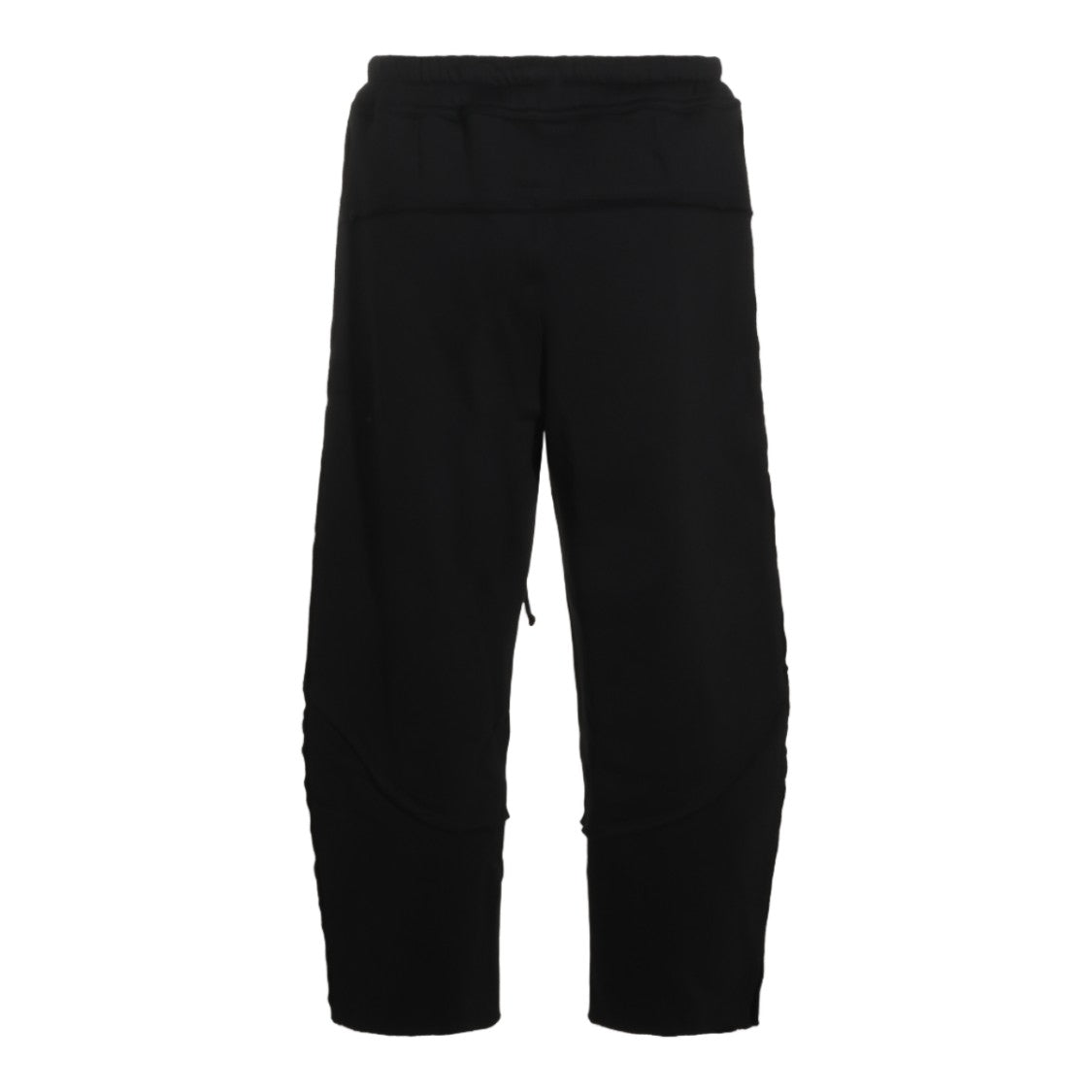 Thom Krom Cropped Relaxed-Fit Trousers With Adjustable Waistband