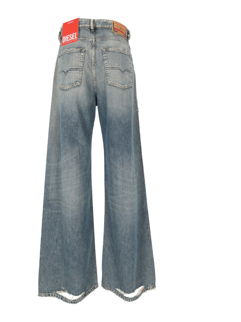 Diesel 1996 D-Sire-Yu L.32 Wide-Leg Jeans