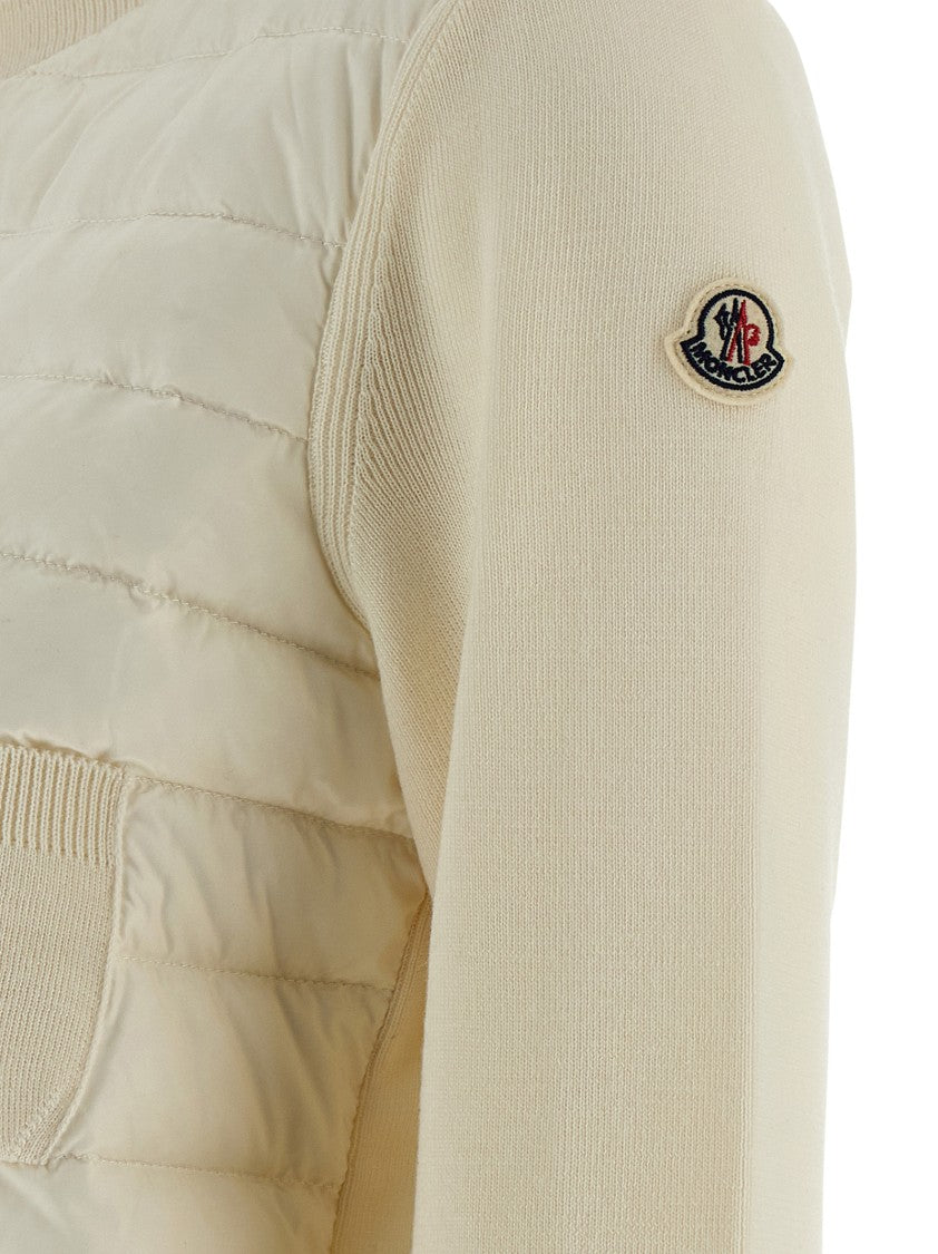 Moncler Padded Insert Cardigan