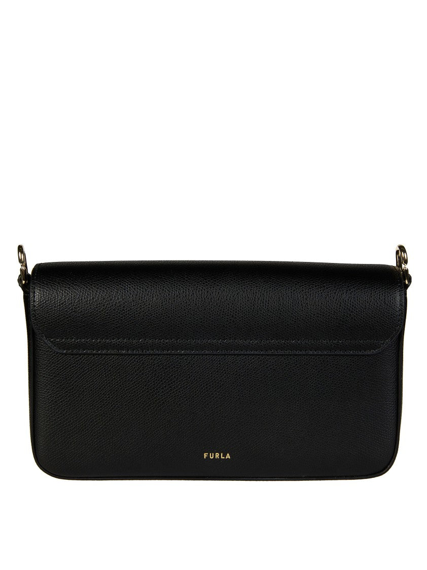 Furla Furla Iride S Embossed Logo Crossbody