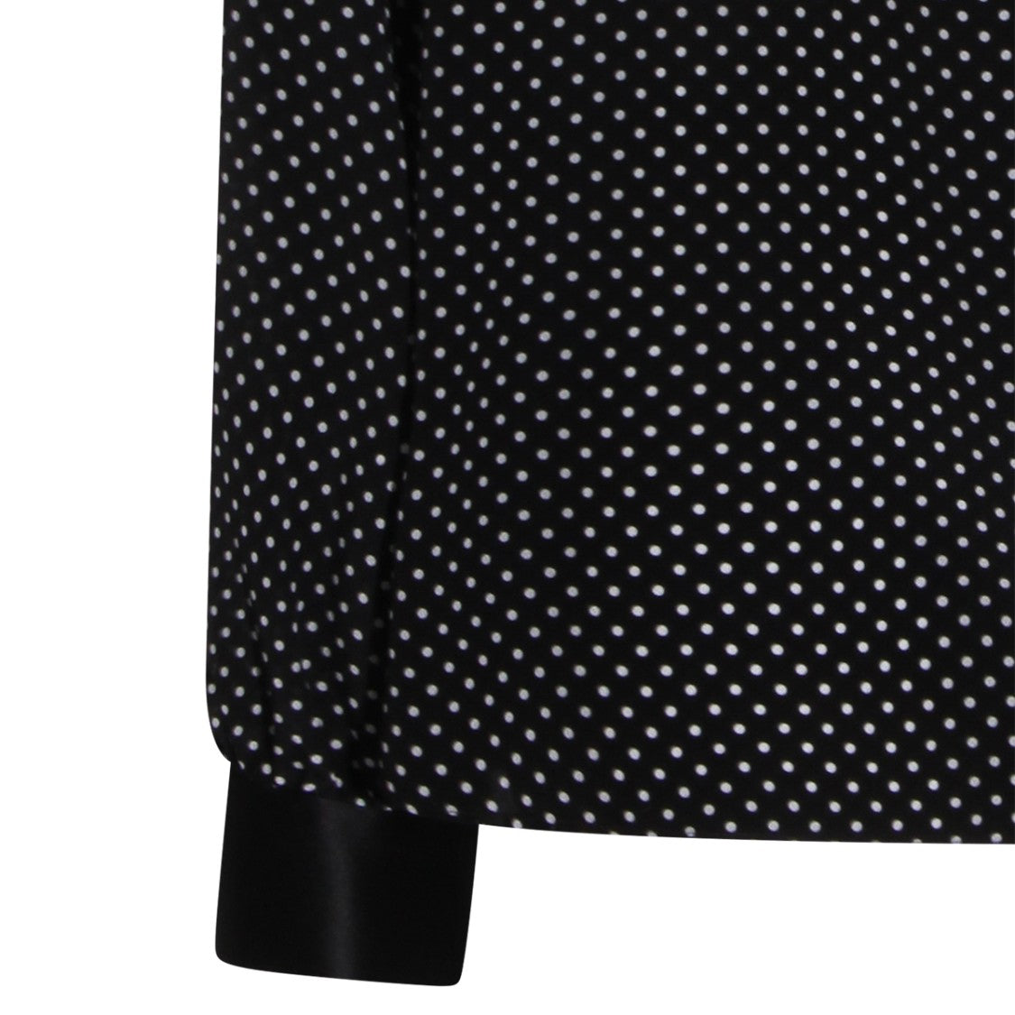 Tom Ford Polka Dot Blouse With Satin Bow Detail