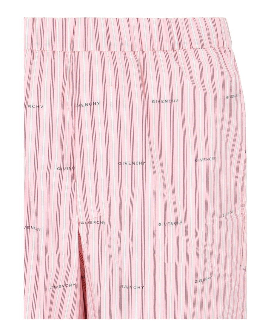 Givenchy Bermuda Shorts With Stripes