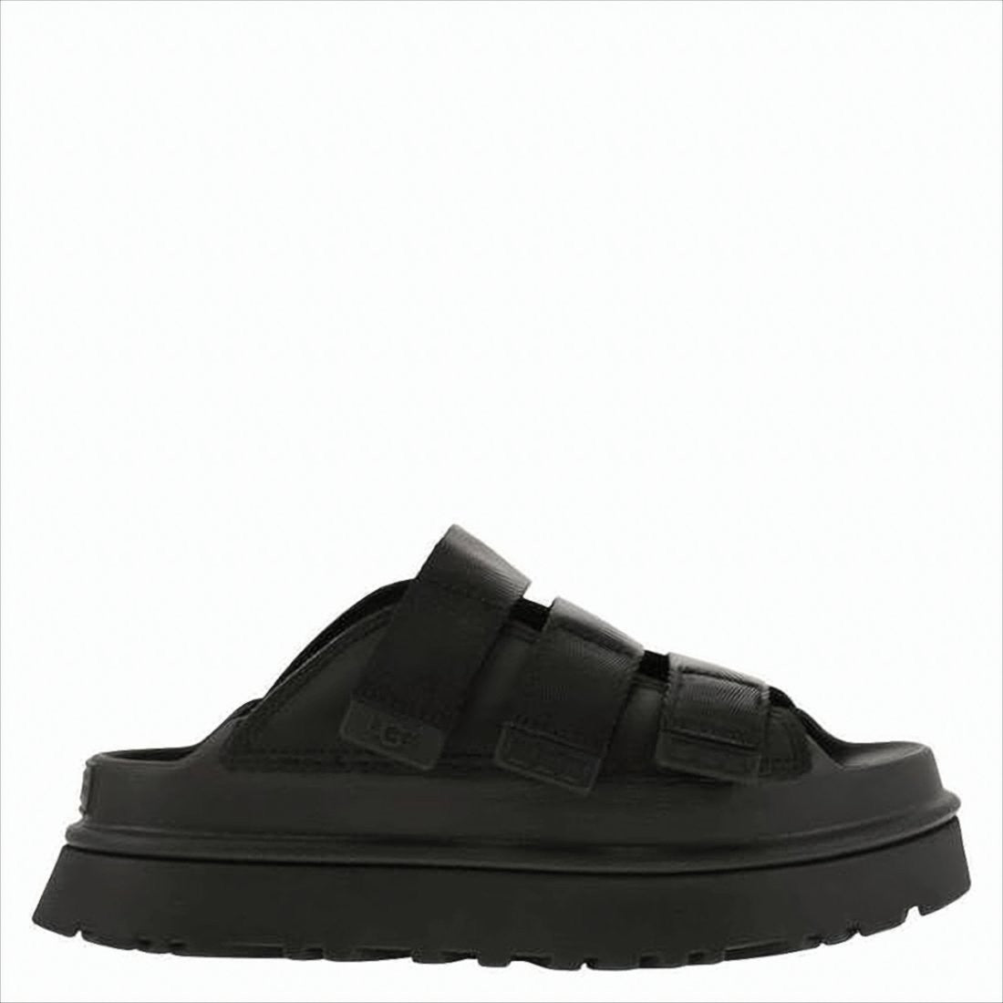 Ugg Platform Sandals With Adjustable Straps