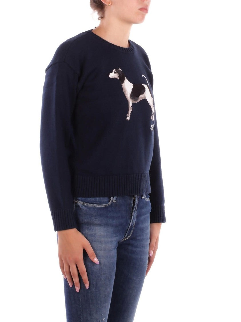 Polo Ralph Lauren English Foxhound Sweater – Blue