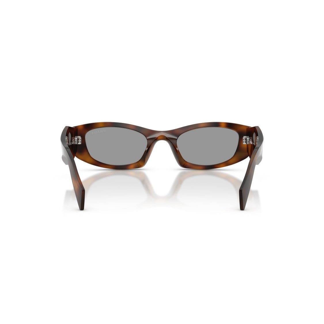 Prada 0Pr B16s Angular Cat-Eye Sunglasses
