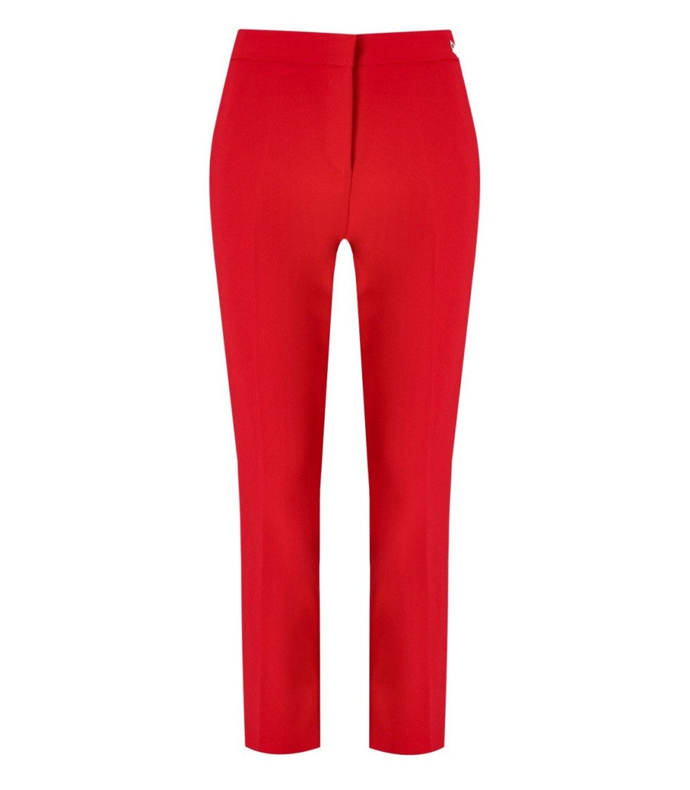 Elisabetta Franchi Red Passion Pants