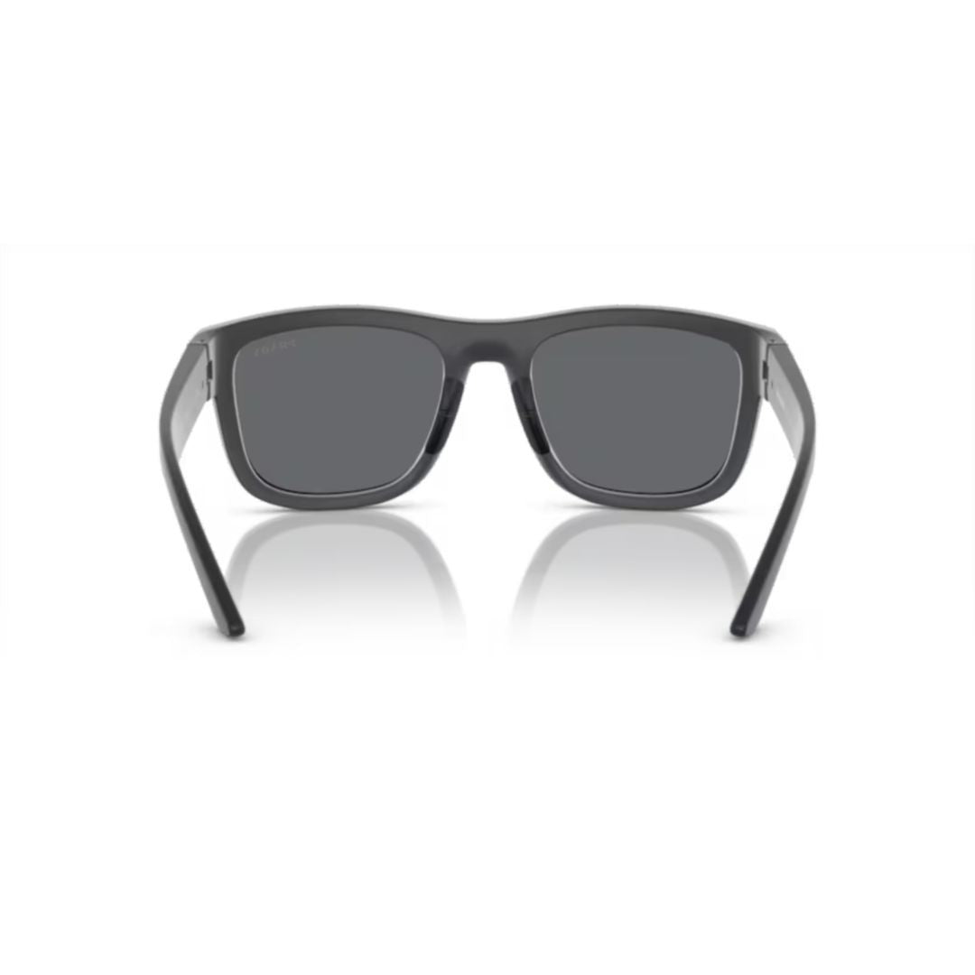 Prada Linea Rossa 0Ps 01Zs Sporty Matte Black Rectangular Sunglasses