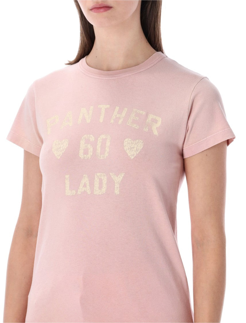 Valentino Garavani Panther Lady Cotton T Shirt