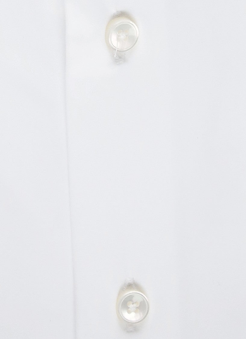 Xacus White Classic Collar Active Shirt