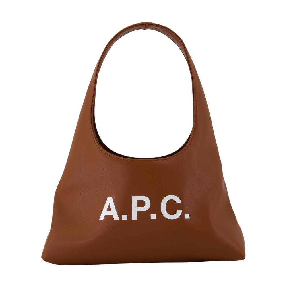 A.P.C. Baby Ninon Shoulder Bag - Synthetic - Brown