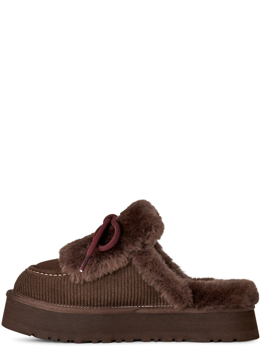 Ugg Disquette Heritage Corduroy Slip-On Loafers