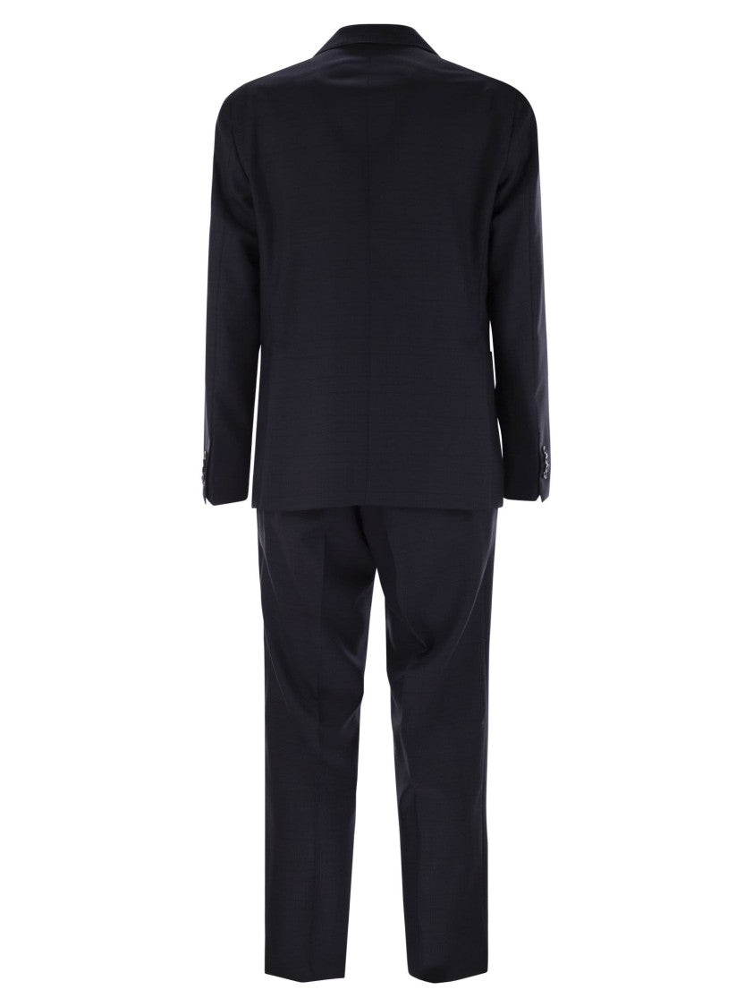 Tagliatore Virgin Wool Double-Breasted Suit
