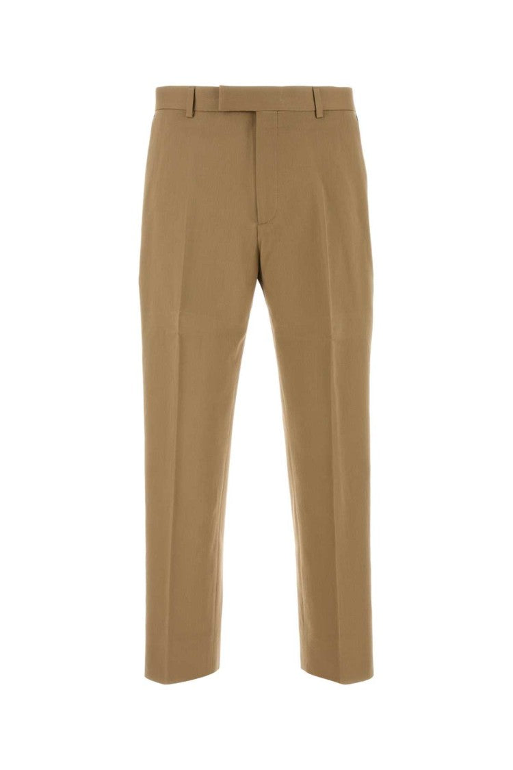 Gucci Camel Gabardine Pant