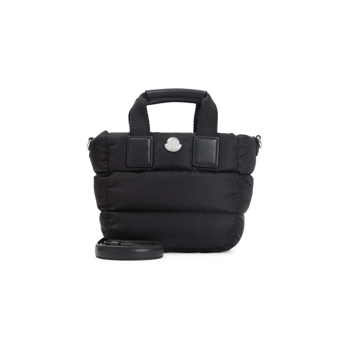Moncler Compact Black Shoulder Bag