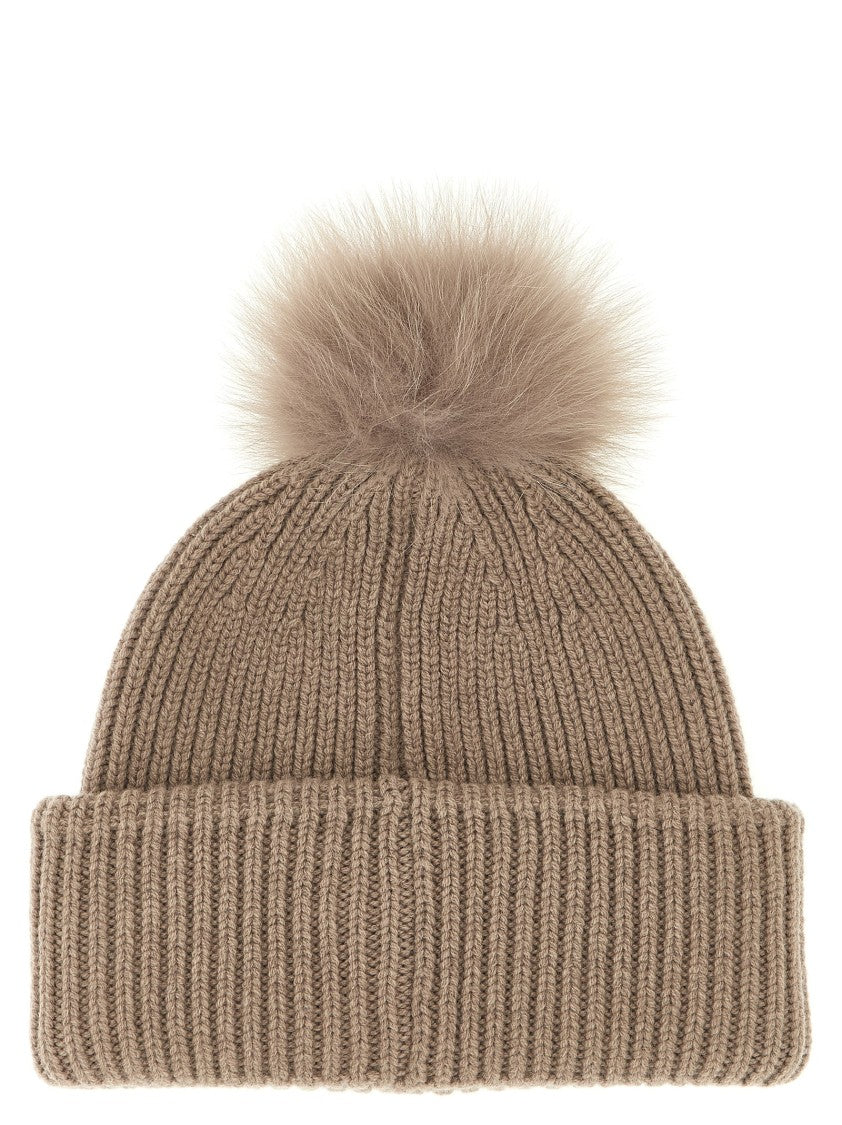 Fendi Pompon Beanie
