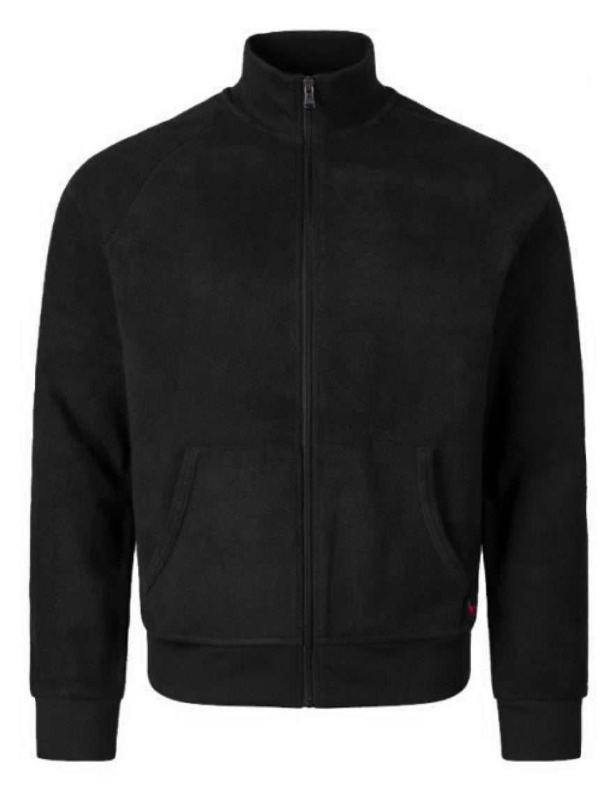 Polo Ralph Lauren Full-Zip Drawstring Premium Cotton Fleece Hoodie