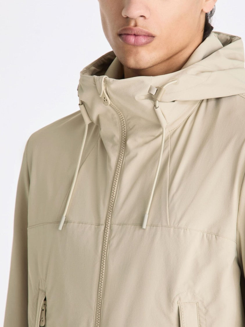 Peuterey Minimalist Hooded Logo Jacket