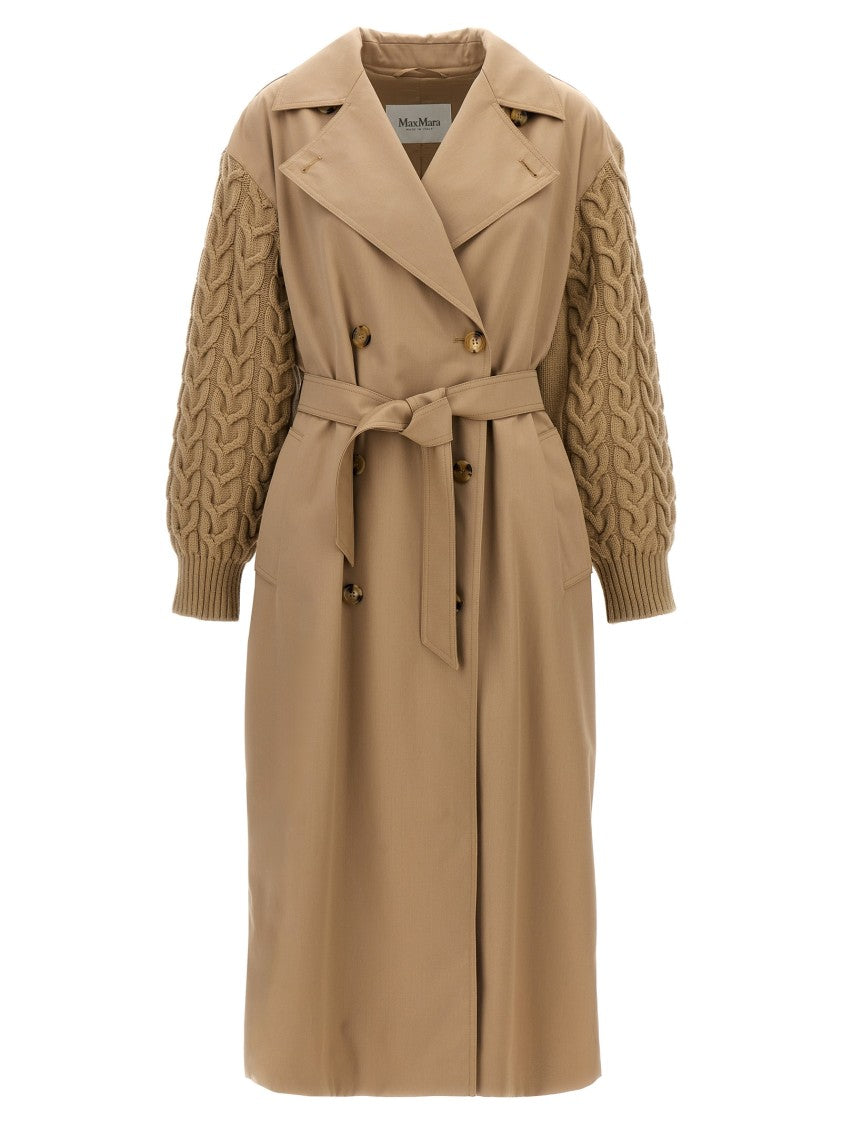 Max Mara Cicladi' Trench Coat