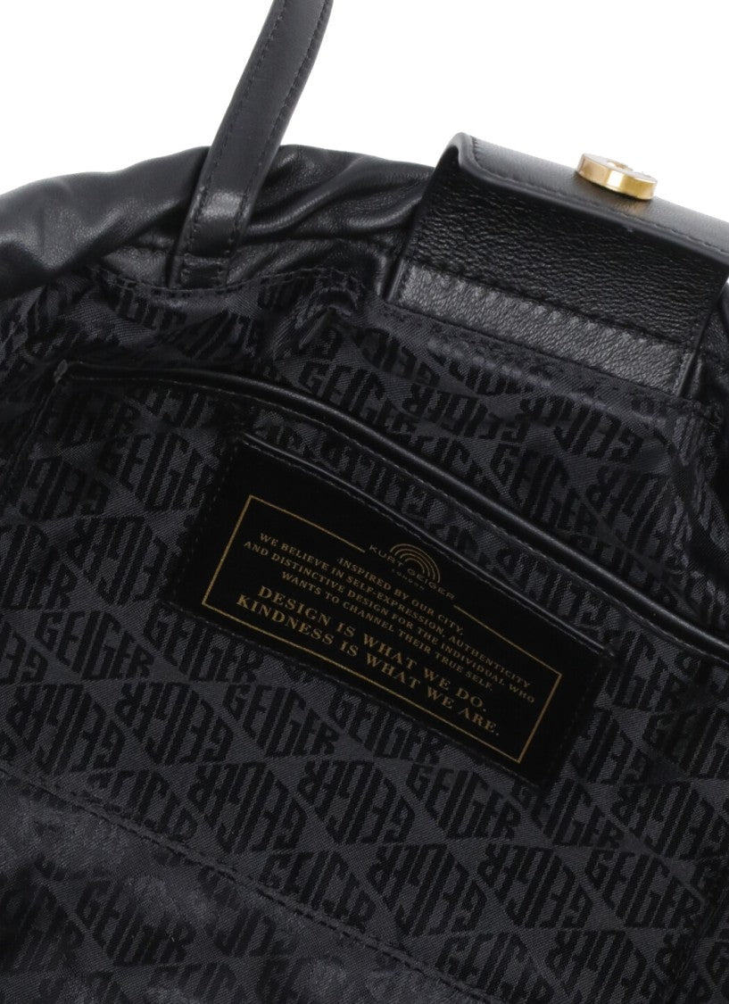 Kurt Geiger Black Kensington Bag