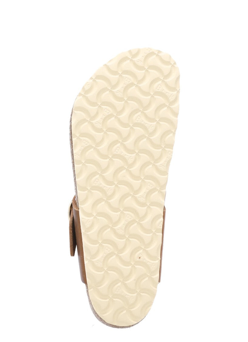 Birkenstock Brown Gizeh Big Buckle Sandals
