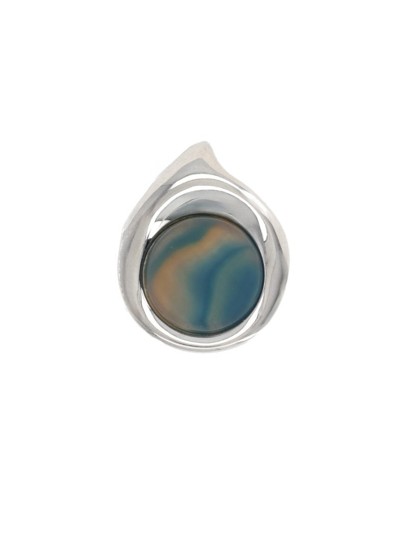 Panconesi Dusk Small Asymmetrical Brass Ring