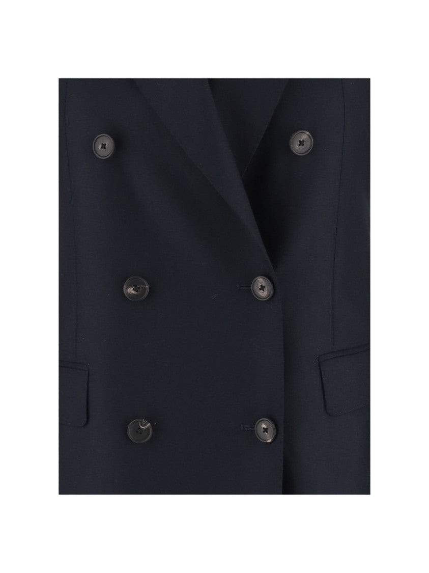 Tagliatore Double-Breasted Cashmere Jacket