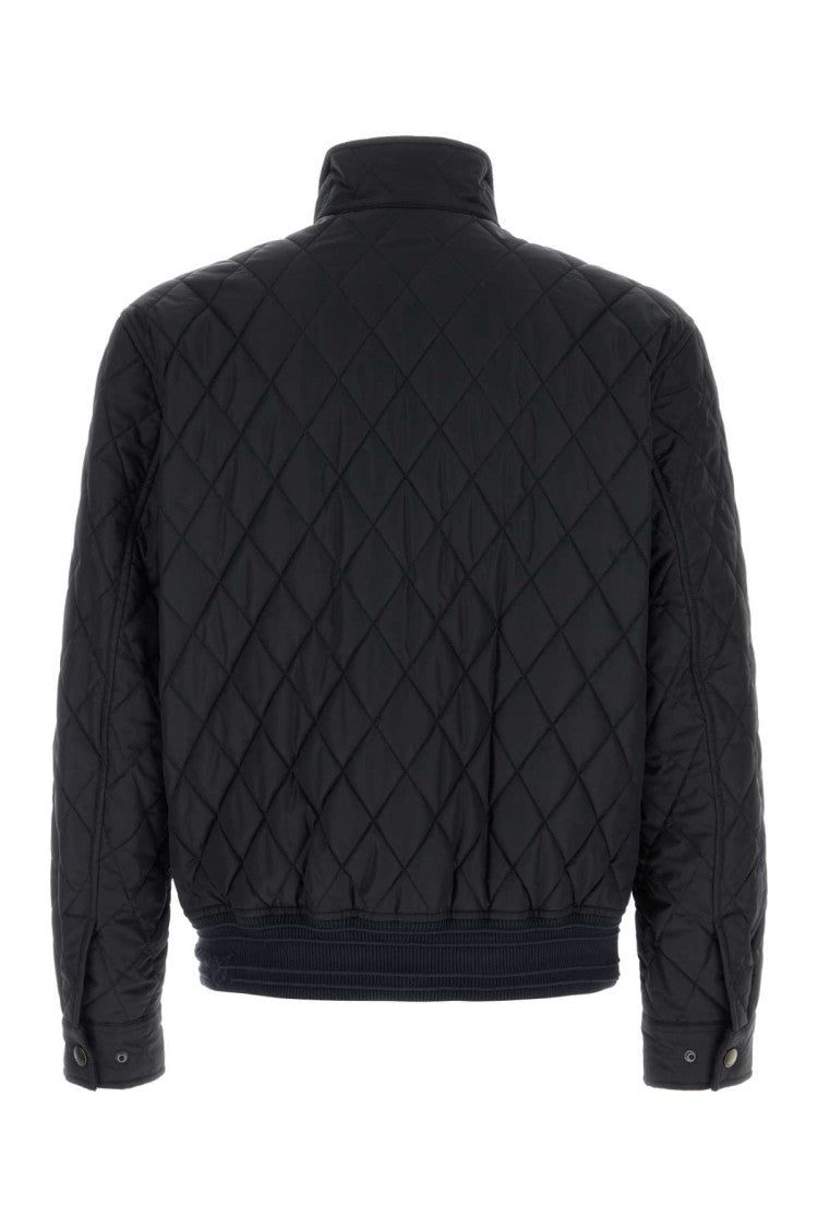 Burberry Midnight Blue Nylon Jacket