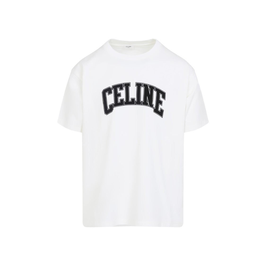 Celine Relaxed Fit Cotton T-Shirt