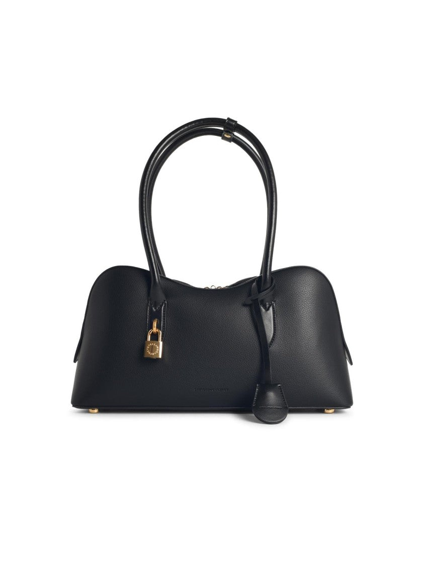 Stella Mccartney Ryder' Medium Bag In Black Vegan Leather