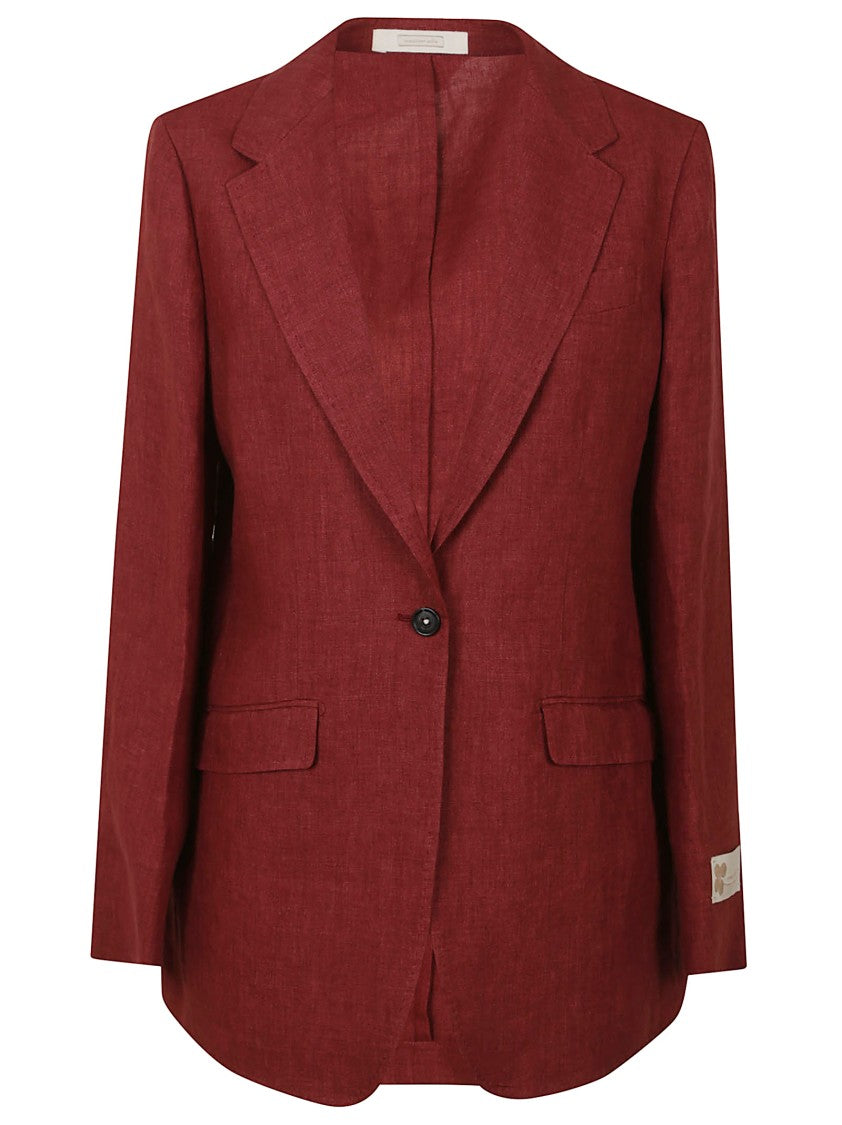Massimo Alba Tailored Blazer With Classic Notch Lapel