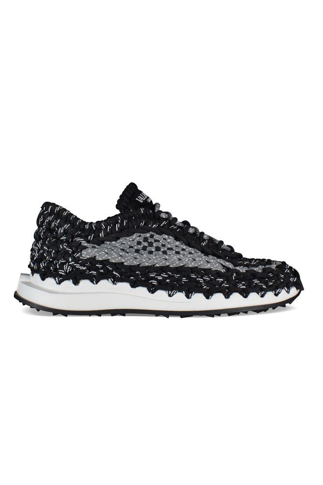 Valentino Garavani Outdoor Crochet Sneakers