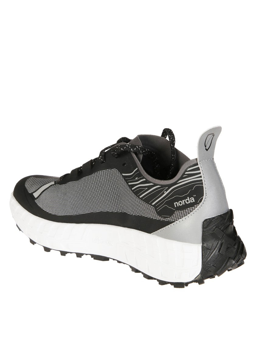 Norda White High-Top Sneaker