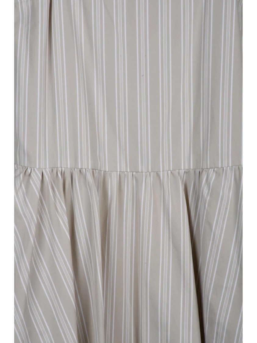 Mm By Max Mara Ettore Dress - Beige