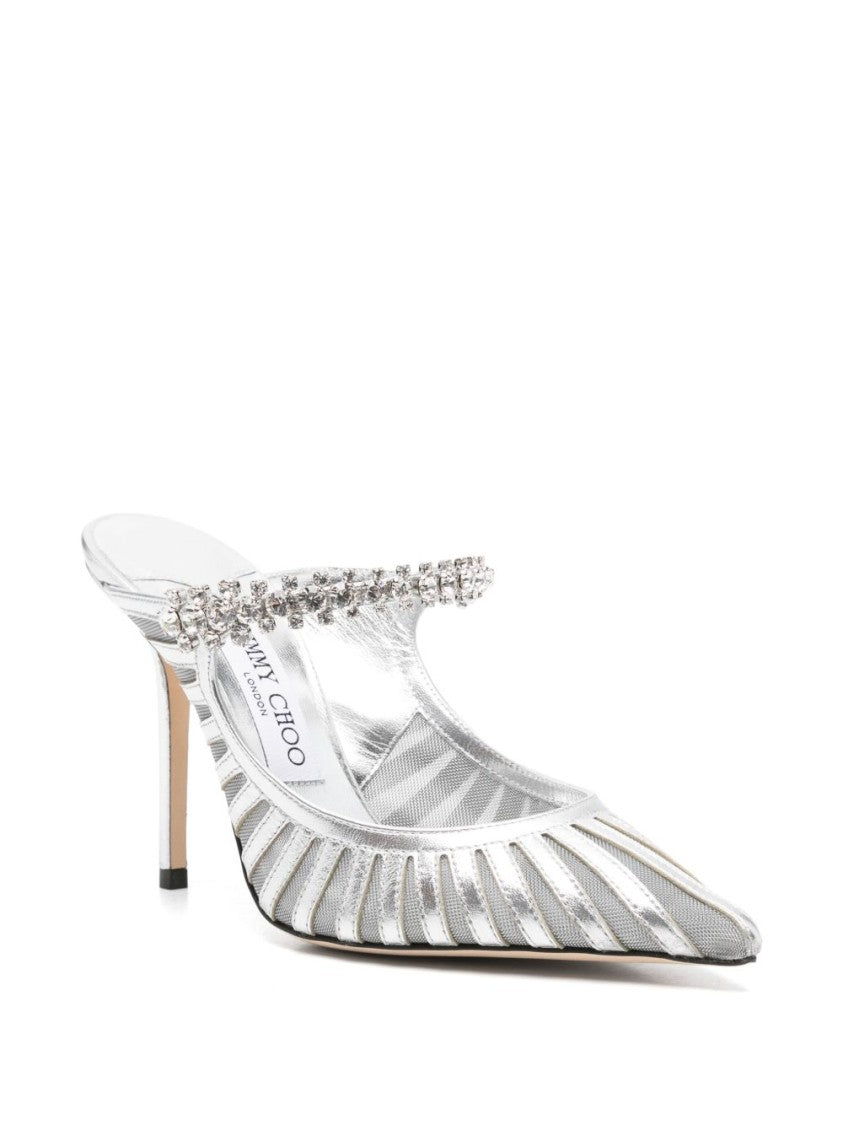 Jimmy Choo Patent Leather Mules