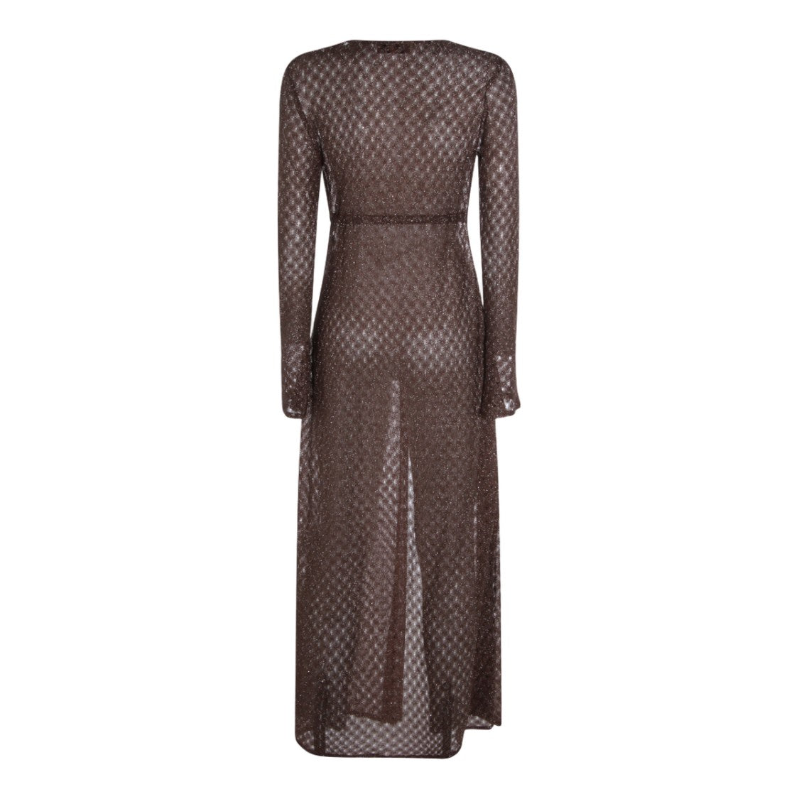 Missoni Textured Knit Dress With Fitted Silhouette