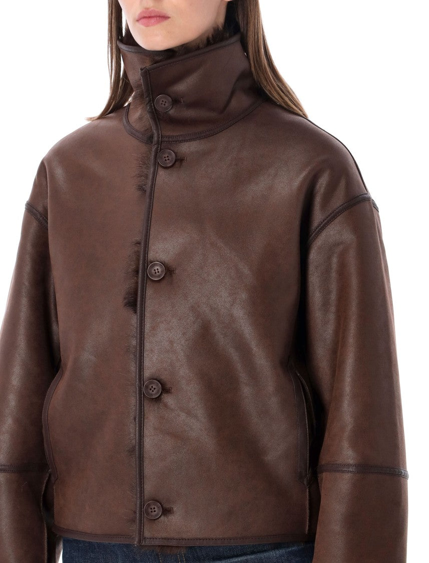 Urbancode Short Jacket Toscana Faux Fur Reversabel Reversible Jacket