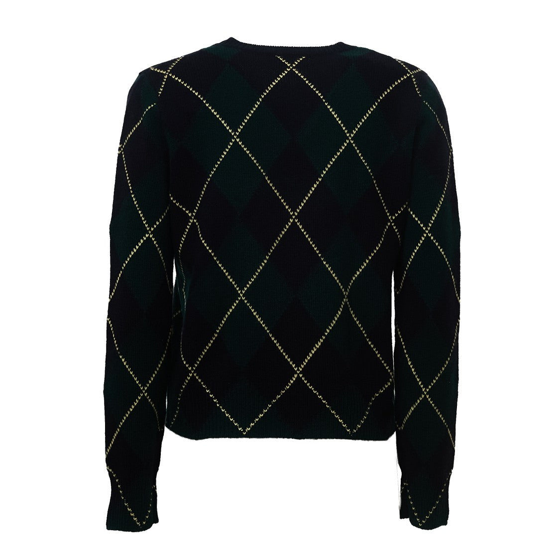 Be You Argyle Slim-Fit Crewneck Sweater