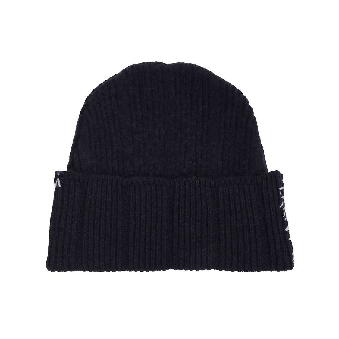 Marni Wool-Cashmere Decorative Stitch Hat