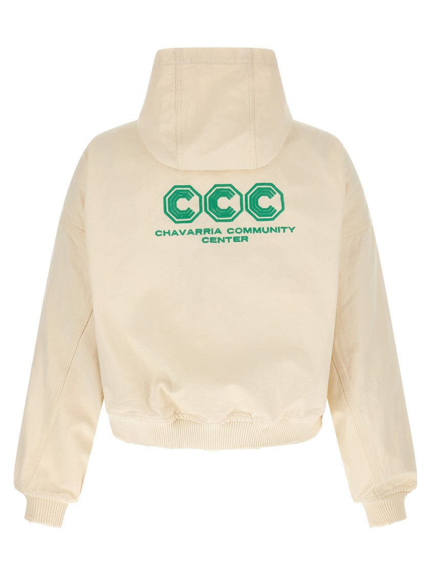 Willy Chavarria Juggernaut Workwear' Hoodie