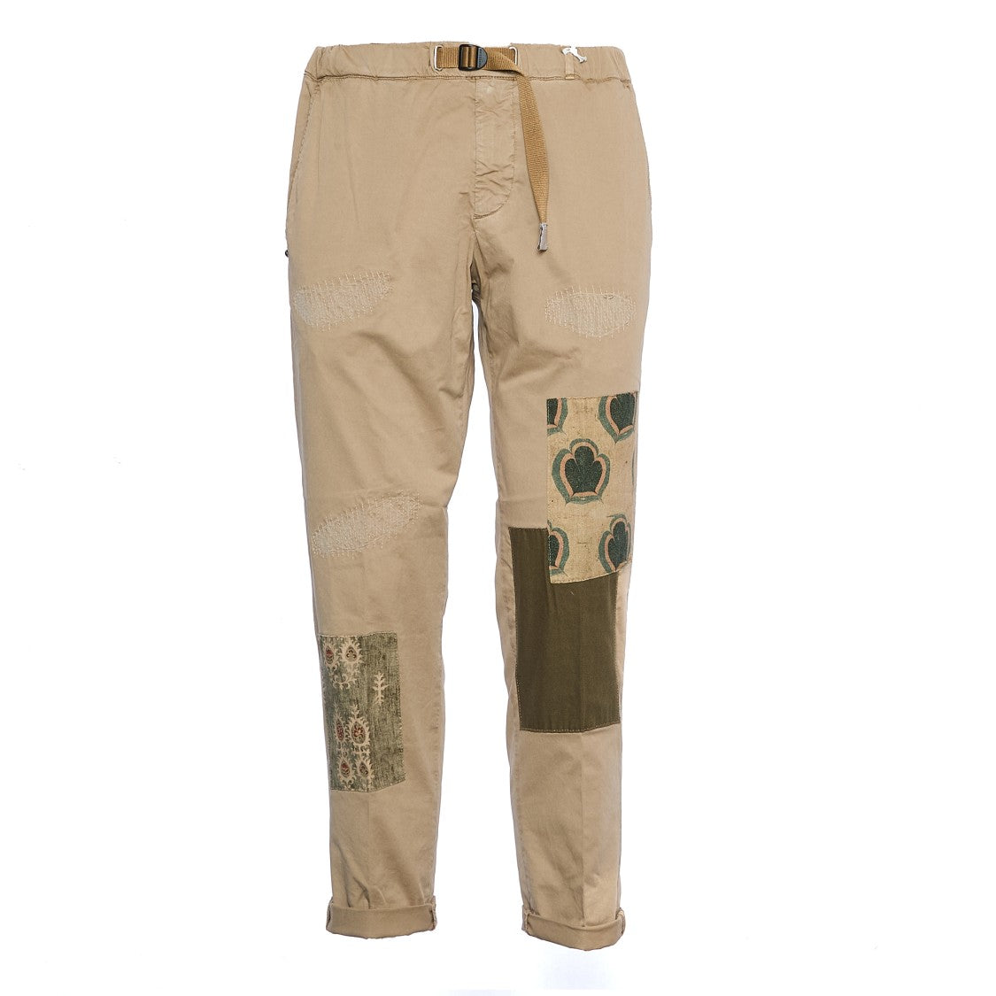 Whitesand Comfort-Fit Pants With Adjustable Waist