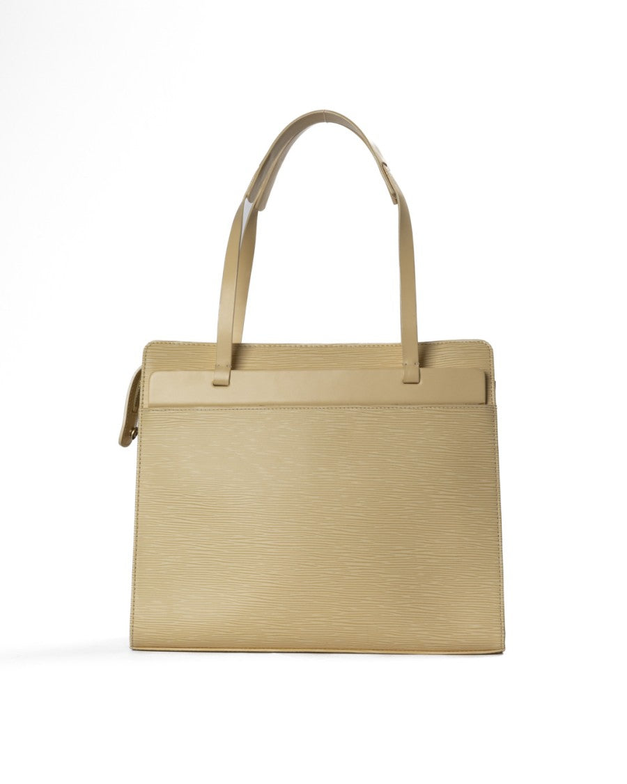 Louis Vuitton Croisette Mm Epi Yellow
