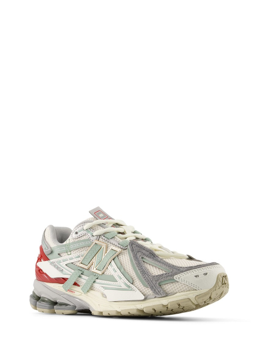 New Balance Layered Sneakers With Chunky Sole And Bold Accent