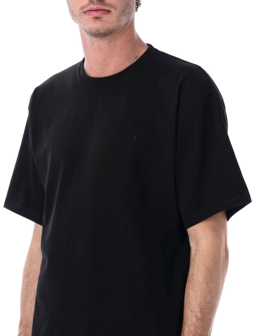 Saint Laurent Cassandre Oversize T-Shirt