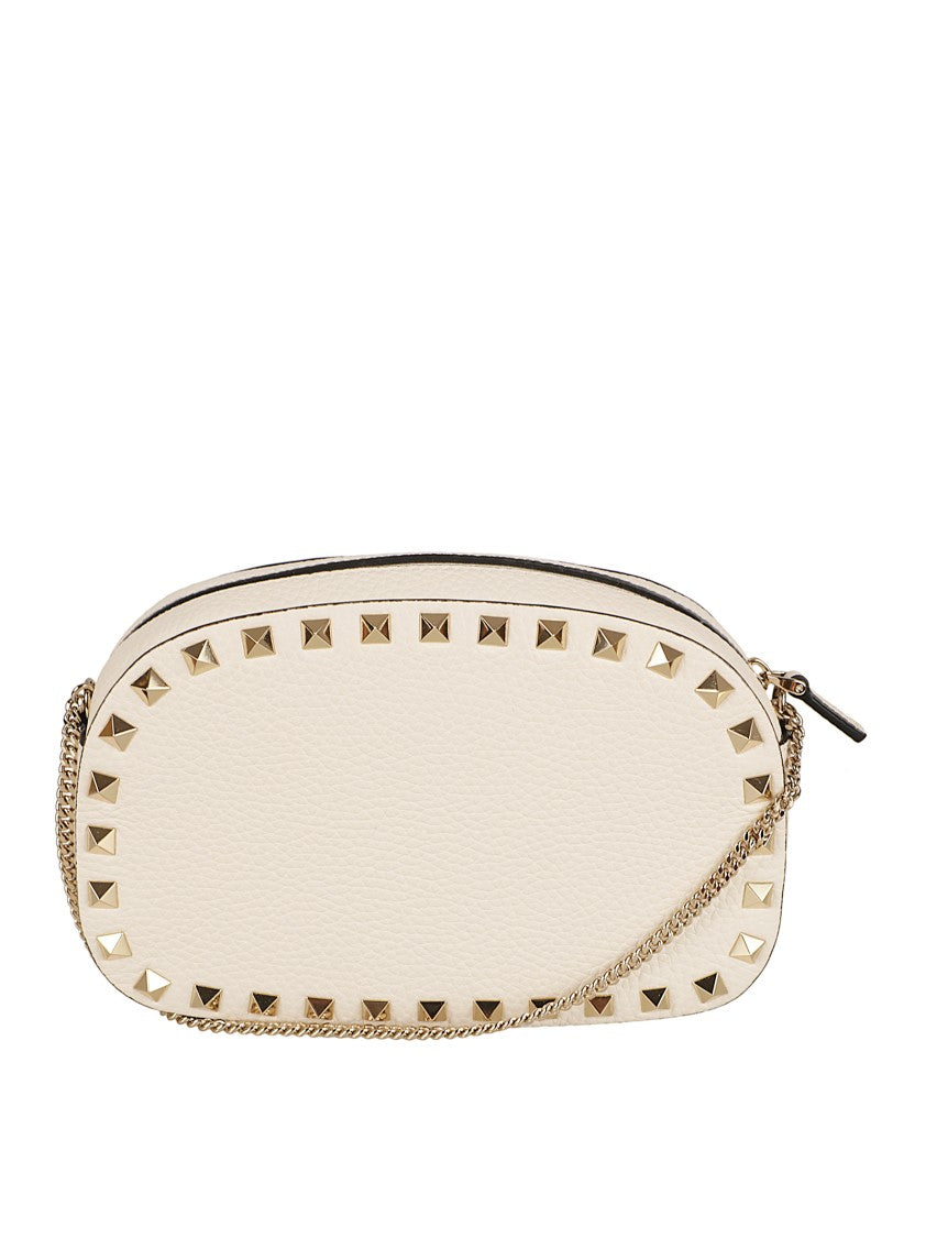 Valentino Garavani Pebble Leather Crossbody Bag