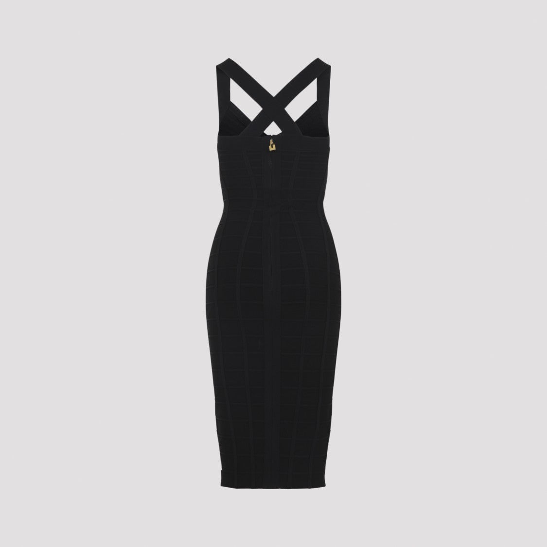 Elisabetta Franchi Viscose Blend Elegant Dress