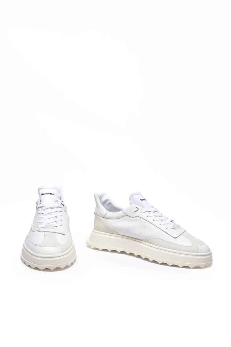 Be Positive Sneakers Leather Polyurethane - White