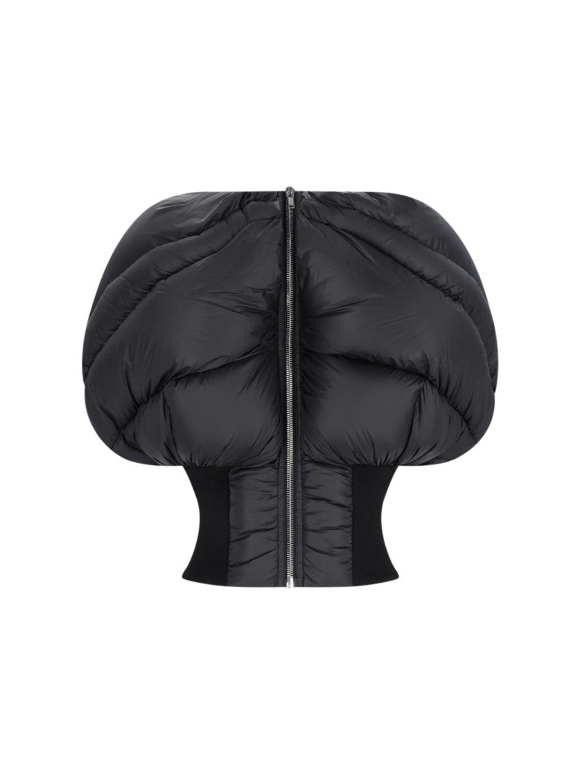 Rick Owens Mini Horus Puffer Jacket – Black