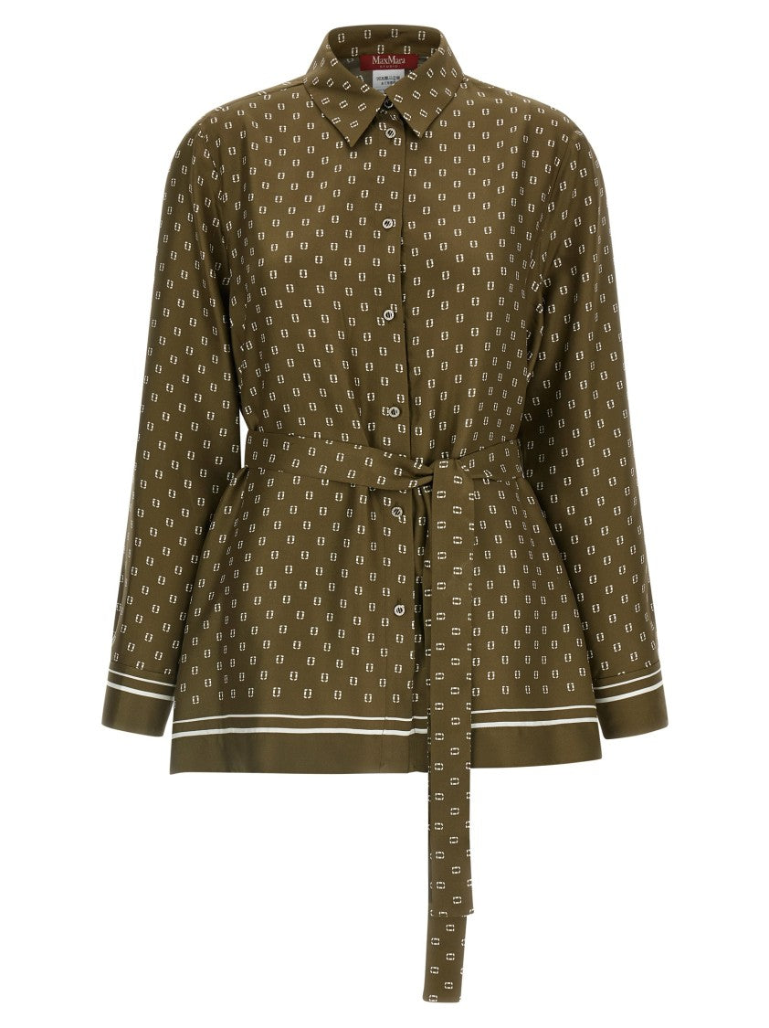 Max Mara 'Msttenuta' Shirt