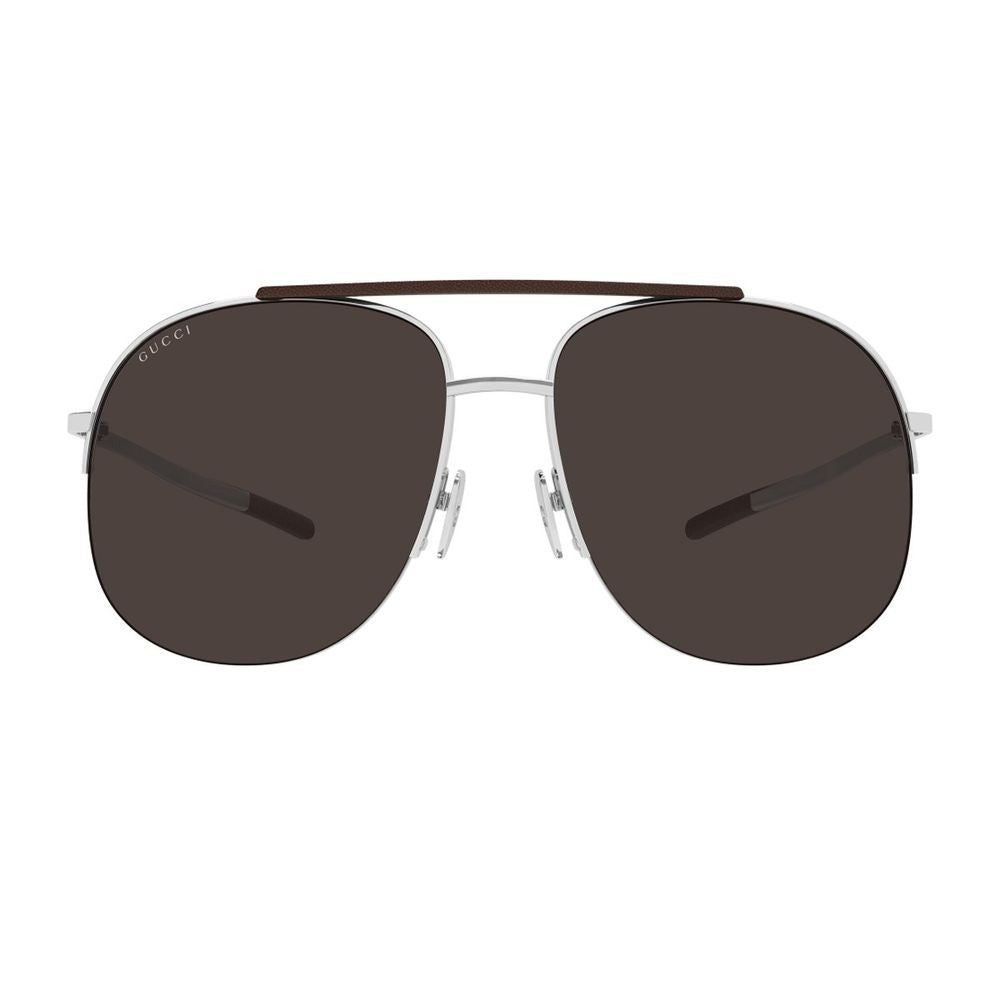 Gucci Gg2165s 010 Silver Grey Sunglasses